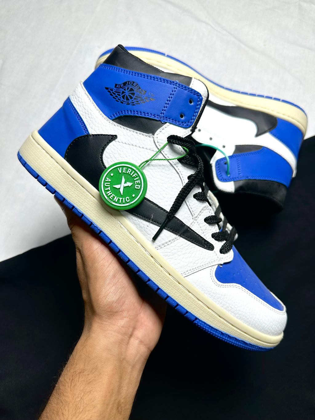NIKE AIR JORDAN TRAVIS SCOTT(BLUE)