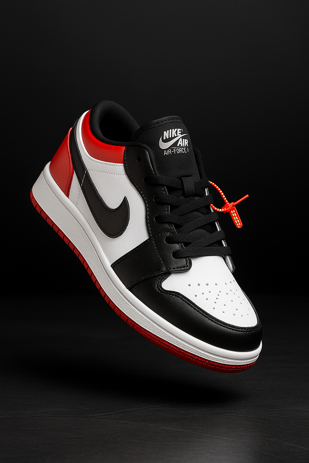 Nike Air Jordan1 (black toe)