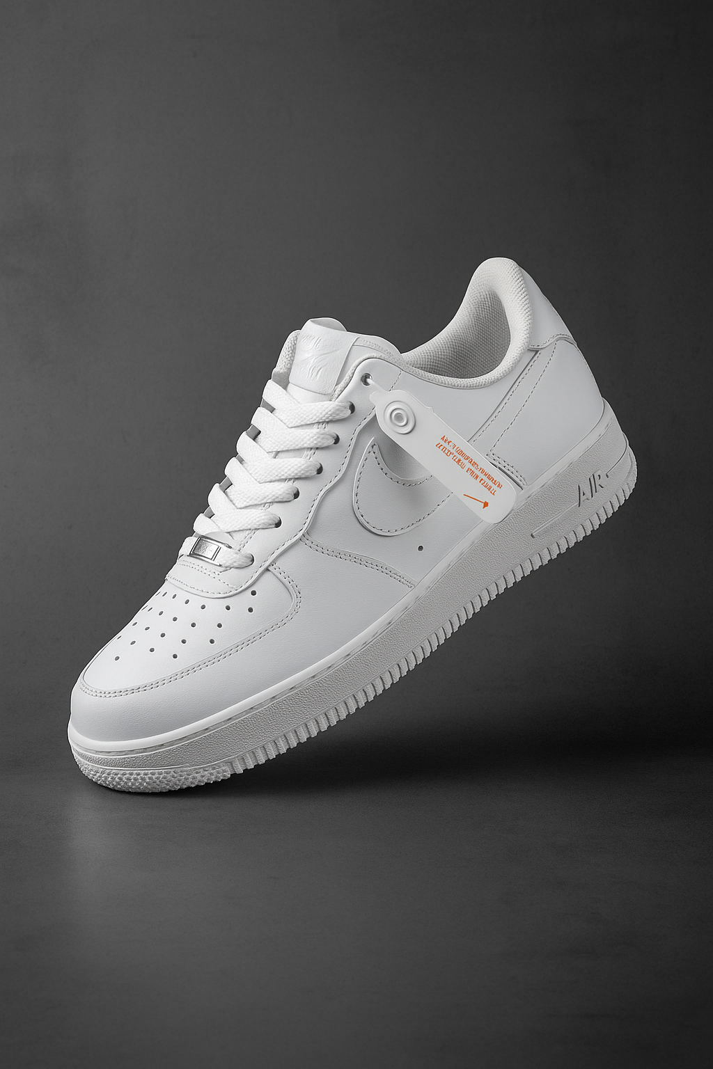 Nike Air Force 1 (Triple White)